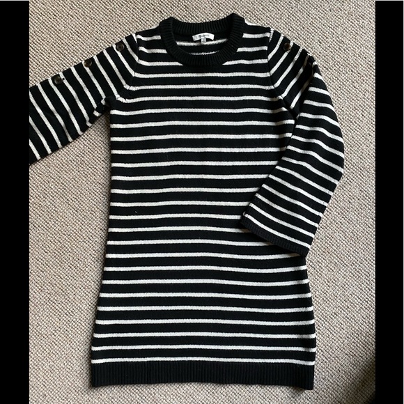 Madewell Button Sleeve Tunic - Picture 2 of 6